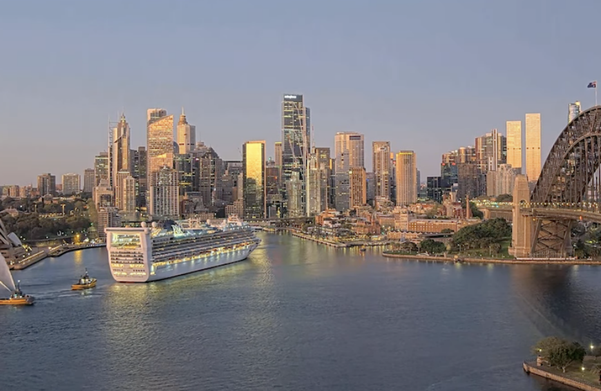Carnival Splendor arrives in Sydney this week
